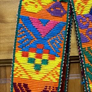 Guatemalan Hand Woven Belt Sash